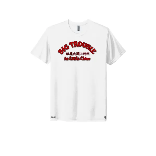 White - Big Trouble in Little China Retro Movie Triblend T-Shirt