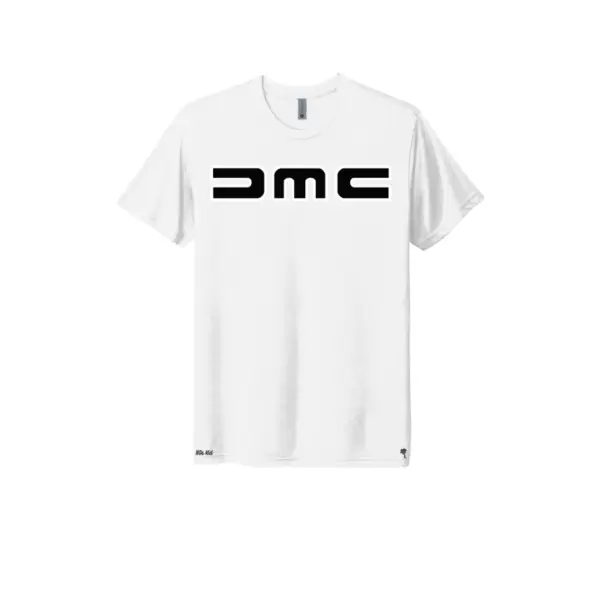 White DMC - Delorean Motor Company - Triblend T-Shirt