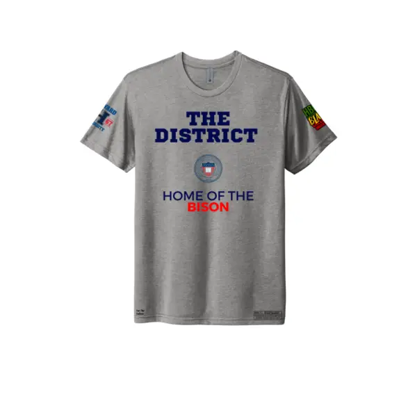Gray Howard University - The District T-Shirt