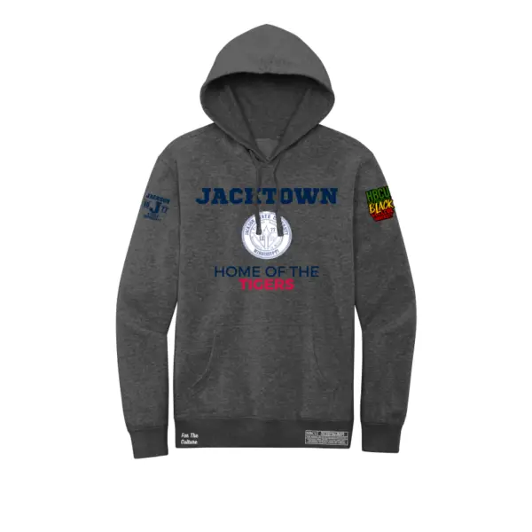 Dark Gray Jackson State University -Jacktown Fleece Hoodie