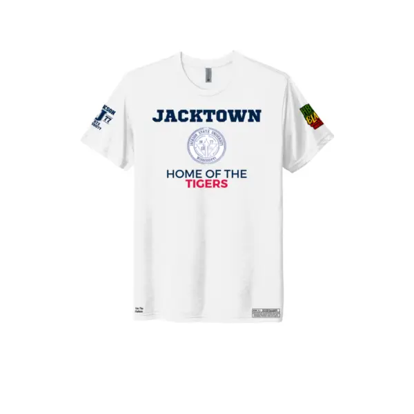 White - Jackson State University - Jacktown City Edition T-Shirt