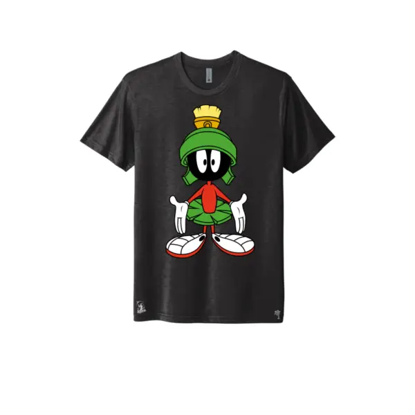 Black Marvin the Martian T-Shirt