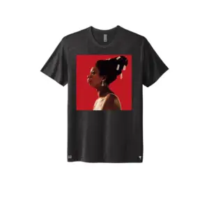 Black Nina Simone Majestic Shirt