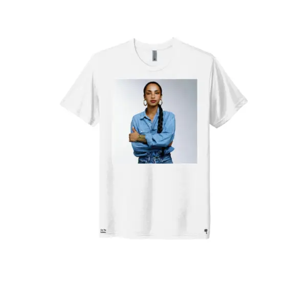 White Sade - Denim - Triblend T-Shirt