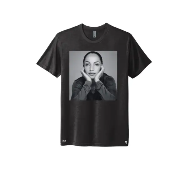 Black - Sade (Focused) - Triblend T-Shirt