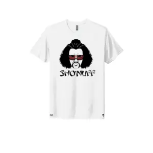 White - Sho-Nuff - The Last Dragon - Shades T-Shirt