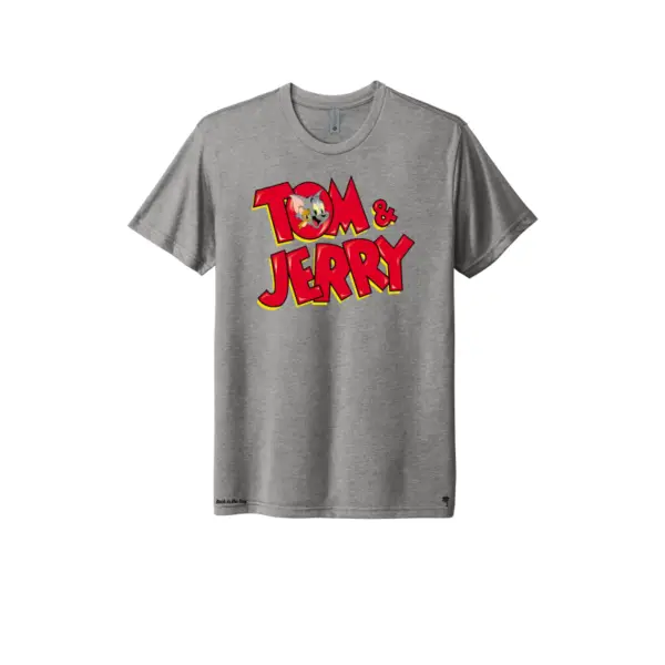 Gray Tom & Jerry Triblend T-Shirt