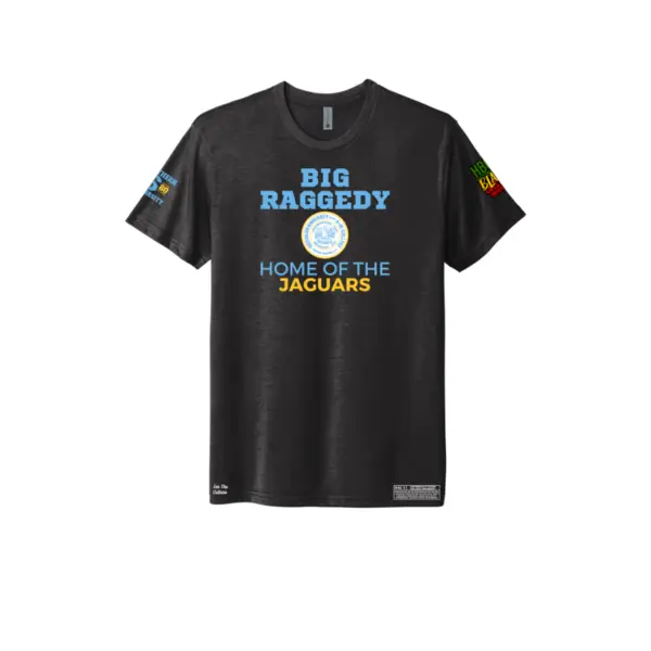 Black - Big Raggedy Southern University - Triblend T-Shirt