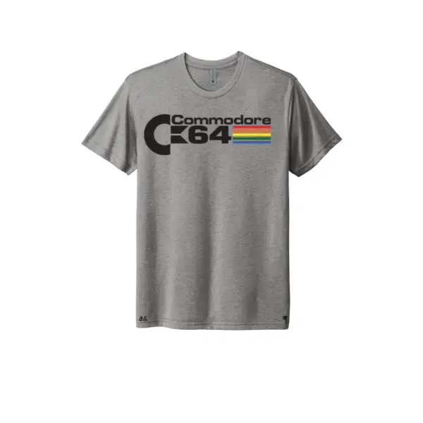 Gray - CommodoreC64 - Triblend T-Shirt