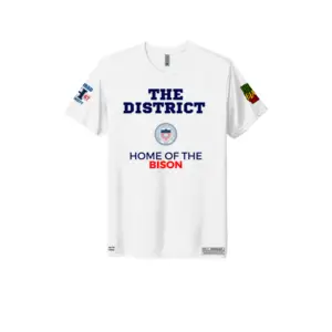White Howard University - The District T-Shirt