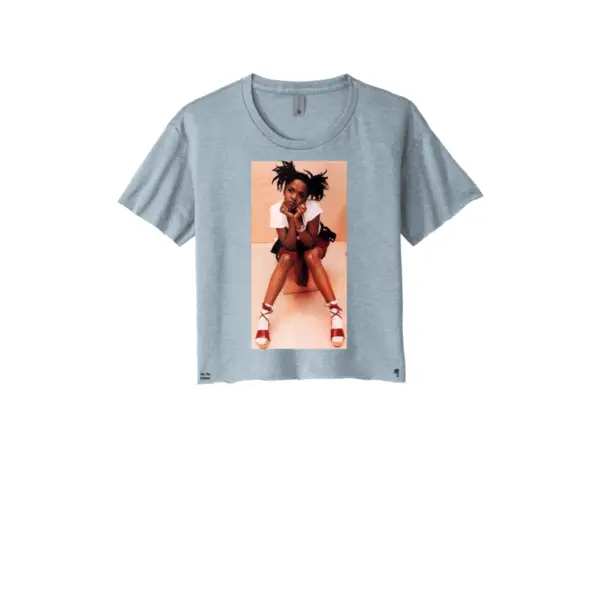 Denim - Lauryn Hill Early Days Crop Top