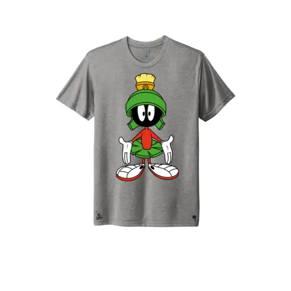Gray Marvin the Martian T-Shirt