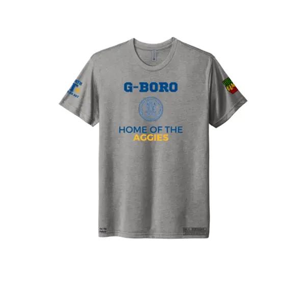 Gray - North Carolina A&T G-Boro Triblend T-Shirt