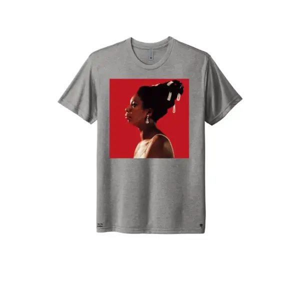 Gray Nina Simone Majestic Shirt