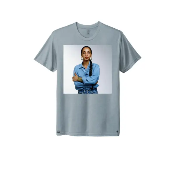 Blue Sade - Denim - Triblend T-Shirt