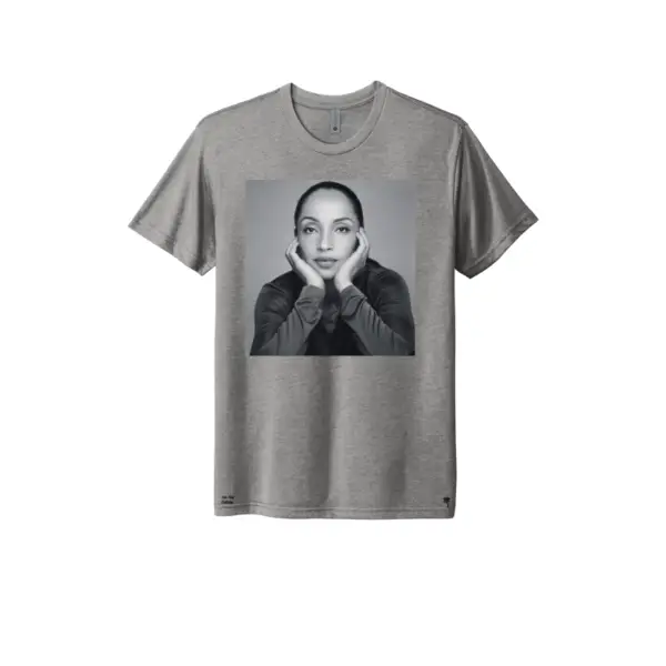 Gray - Sade (Focused) - Triblend T-Shirt