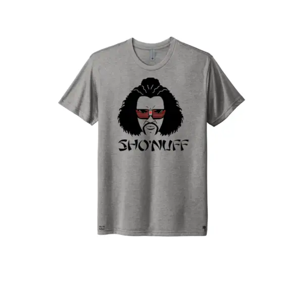 Gray - Sho-Nuff - The Last Dragon - Shades T-Shirt