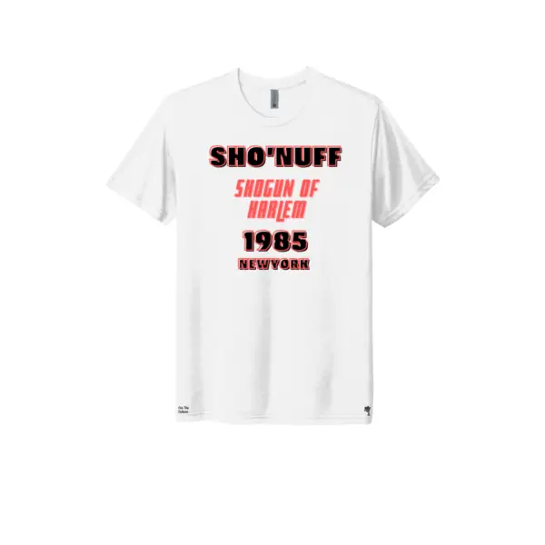 White ShoNuff - Shogun of Harlem Triblend T-Shirt