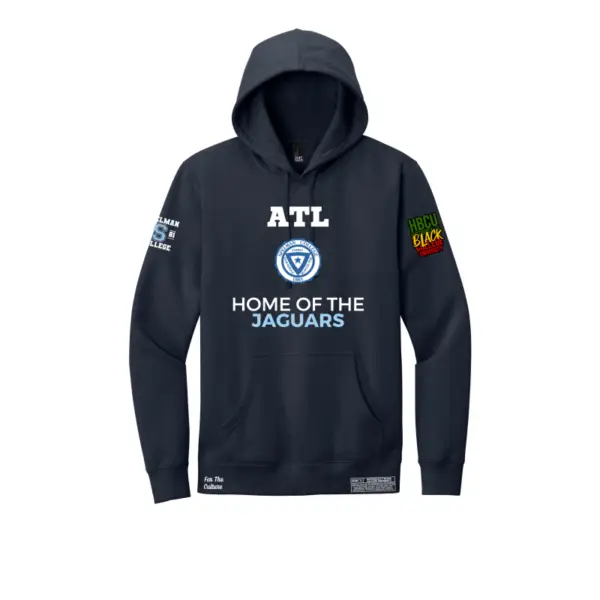 Navy - HBCU Spelman College ATL Fleece Hoodie