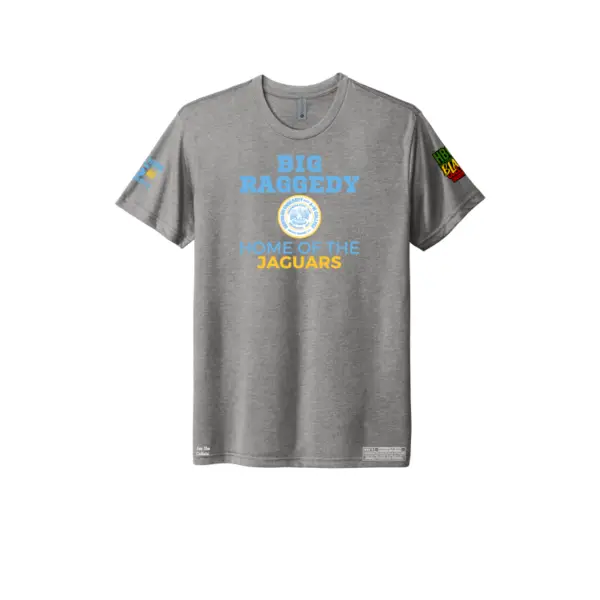 Gray - Big Raggedy Southern University - Triblend T-Shirt