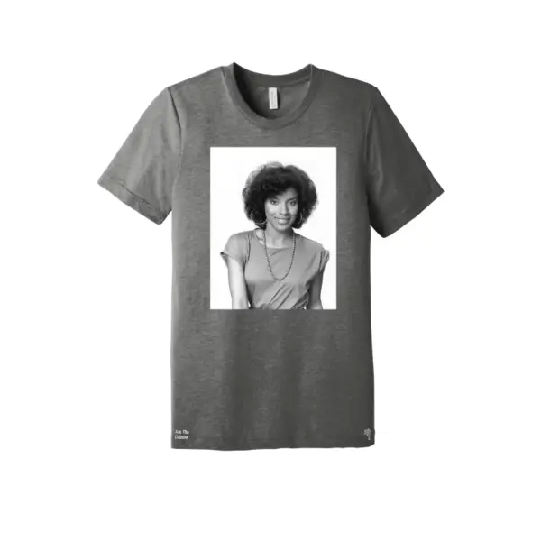 Gray Claire Huxtable Triblend T-Shirt
