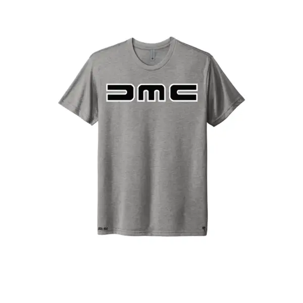 Gray DMC - Delorean Motor Company - Triblend T-Shirt