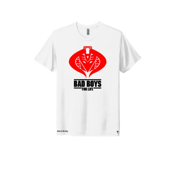 White Bad Boys for Life - Cobra-Decepticon Triblend T-Shirt