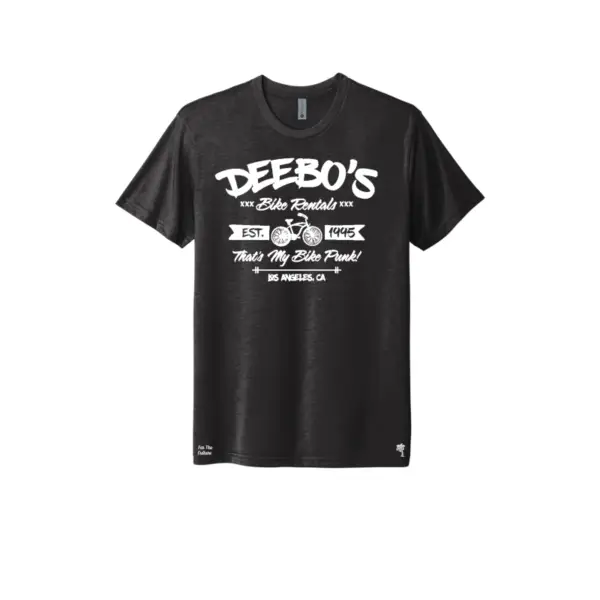 Black Deebo's Bike Rental T-Shirt