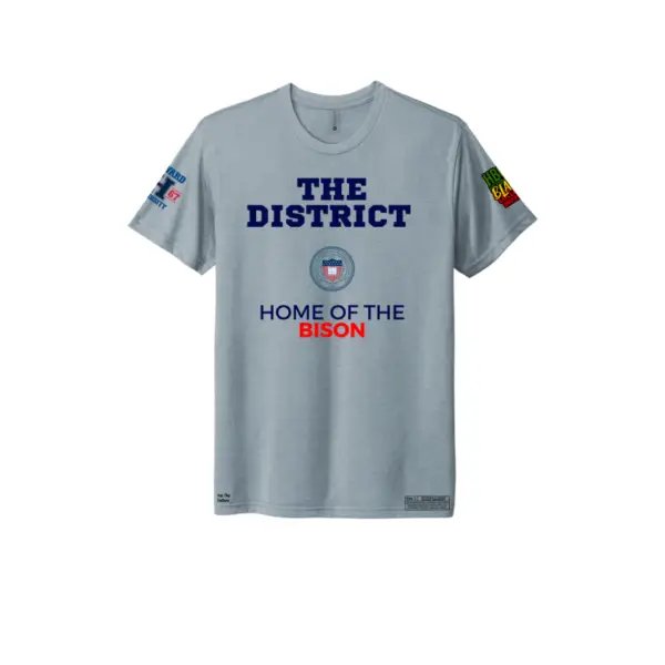Denim Howard University - The District T-Shirt