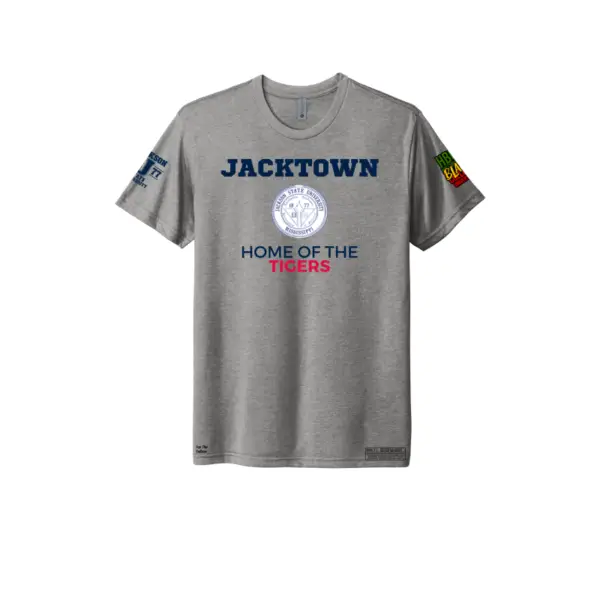 Gray - Jackson State University - Jacktown City Edition T-Shirt