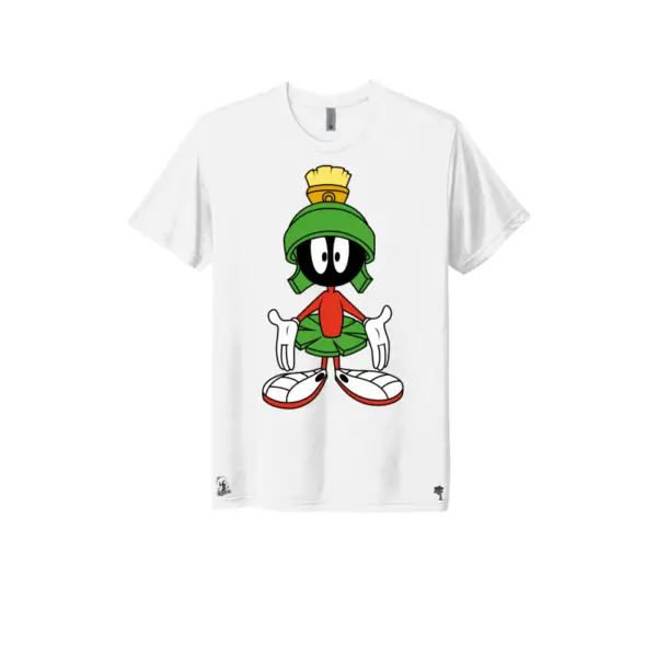 White Marvin the Martian T-Shirt