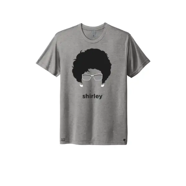 Gray - Shirley Chisholm Silhouette Tee