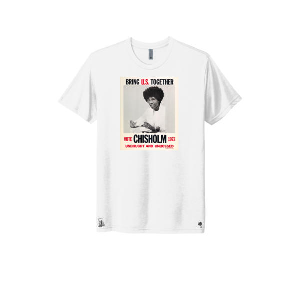 White Shirley Chisholm - Bring U.S. Together T-shirt