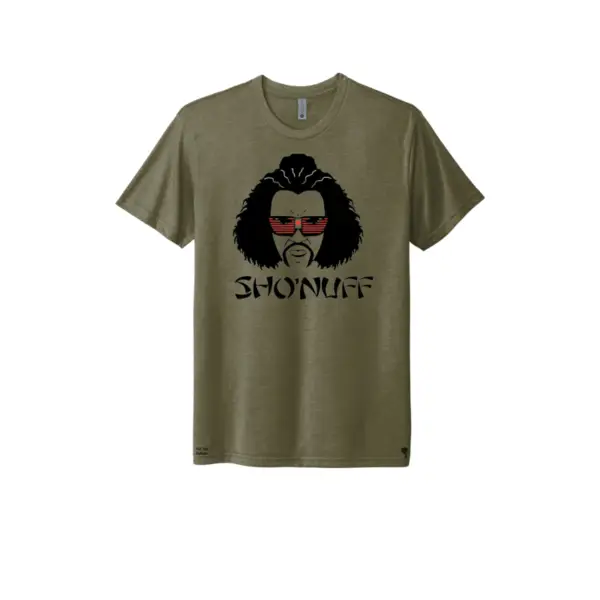 Green - Sho-Nuff - The Last Dragon - Shades T-Shirt