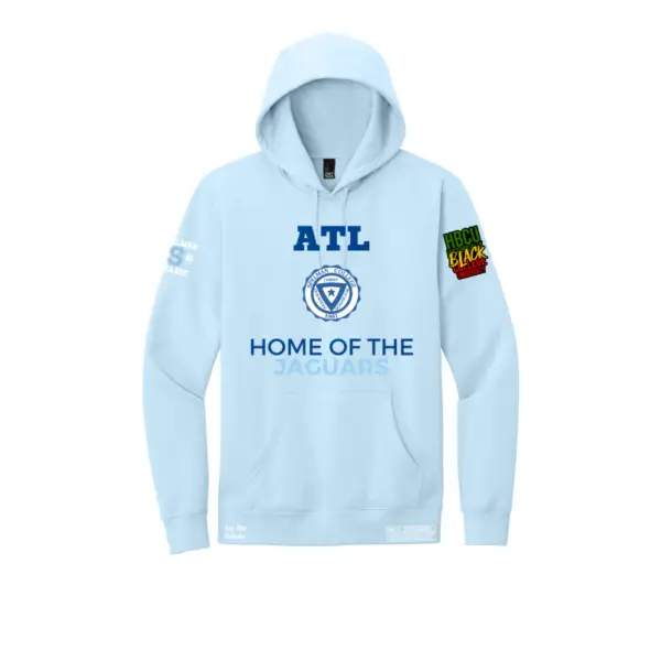 Light Blue - HBCU Spelman College ATL Fleece Hoodie