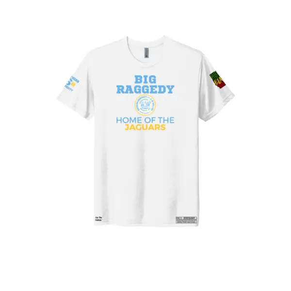 White - Big Raggedy Southern University - Triblend T-Shirt