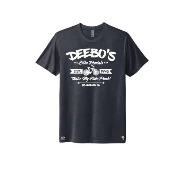 Navy Deebo's Bike Rental T-Shirt