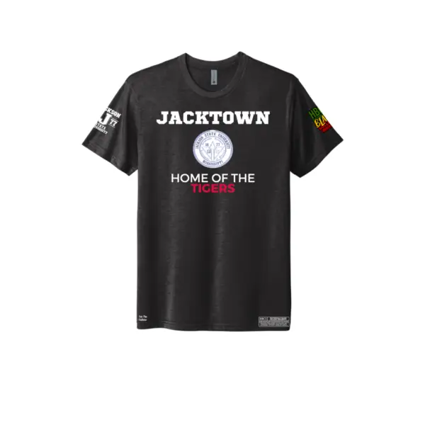 Black - Jackson State University - Jacktown City Edition T-Shirt
