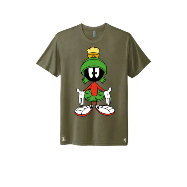 Green Marvin the Martian T-Shirt