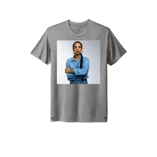 Gray Sade - Denim - Triblend T-Shirt