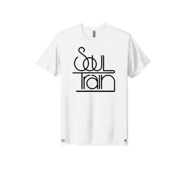 White - Soul Train Retro Triblend T-Shirt