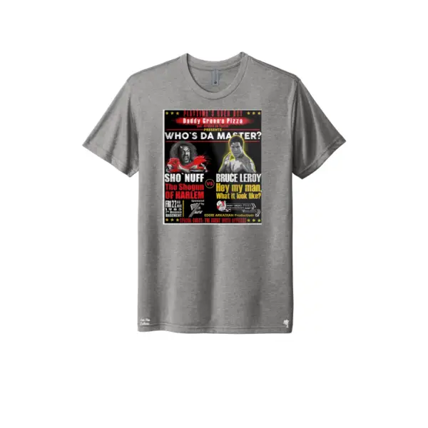 Gray - The Last Dragon Fight Poster Triblend T-Shirt