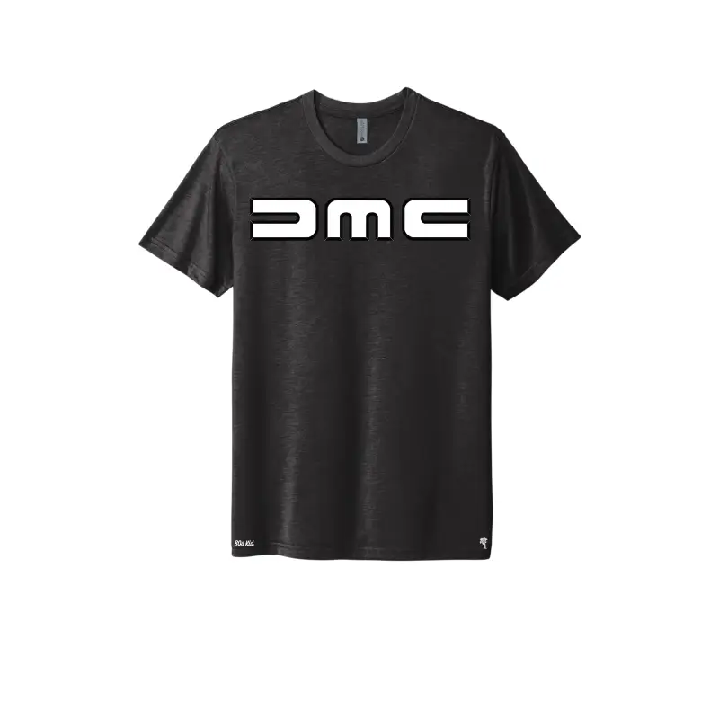 Black DMC - Delorean Motor Company - Triblend T-Shirt