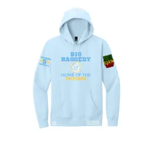 Light Blue - Southern University - Big Raggedy - Fleece Hoodie