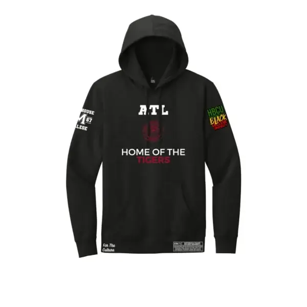 Black ATL Morehouse - Fleece Hoodie