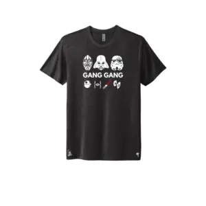 Black Star Wars - Republic - Gang Gang T-Shirt