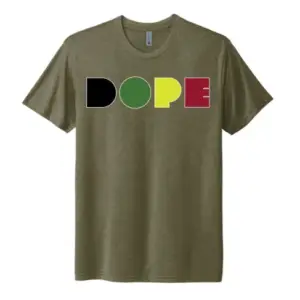 Green DOPE (Rasta) T-Shirt