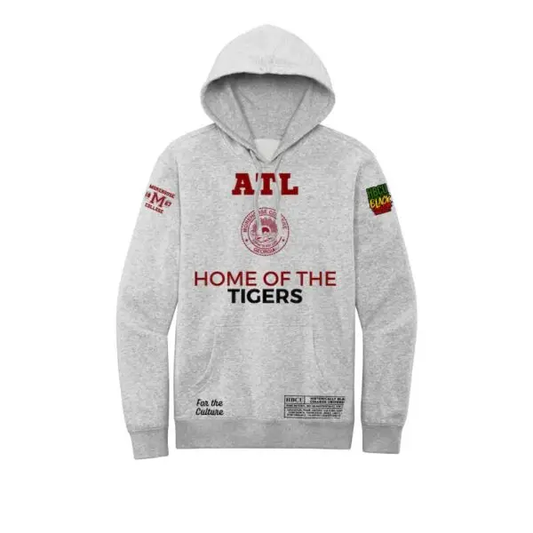 Gray ATL Morehouse - Fleece Hoodie