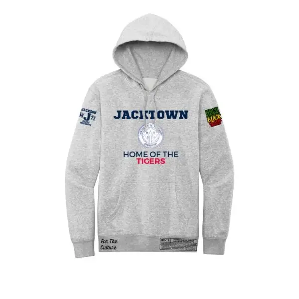 Gray Jackson State University -Jacktown Fleece Hoodie