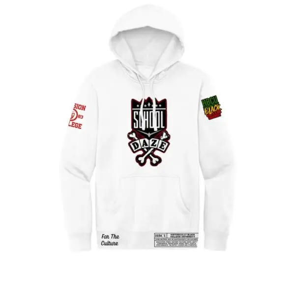 White School Daze Mission College - HBCU Fleece Hoodie